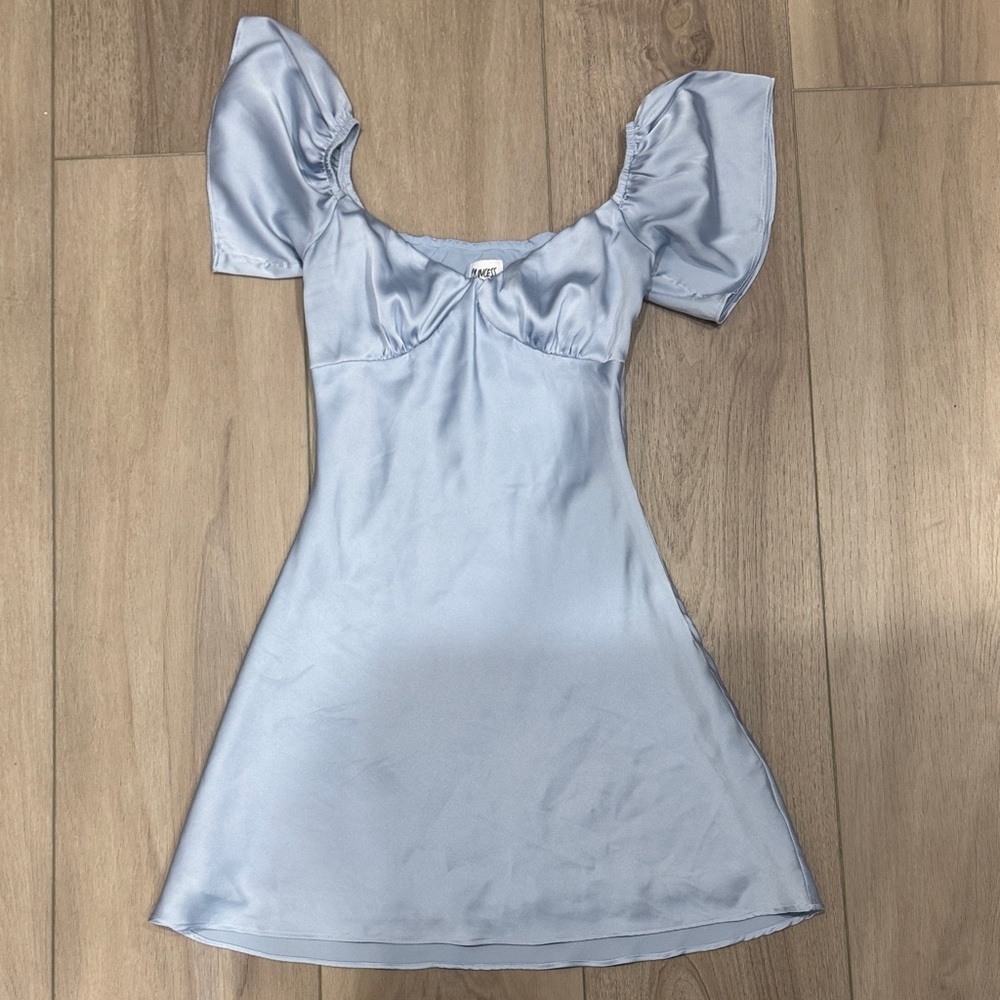 Princess Polly Light Blue Garment